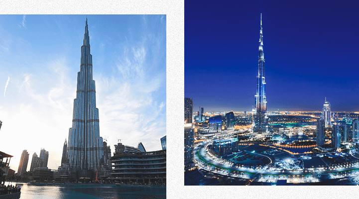 самое высокое здание в мире