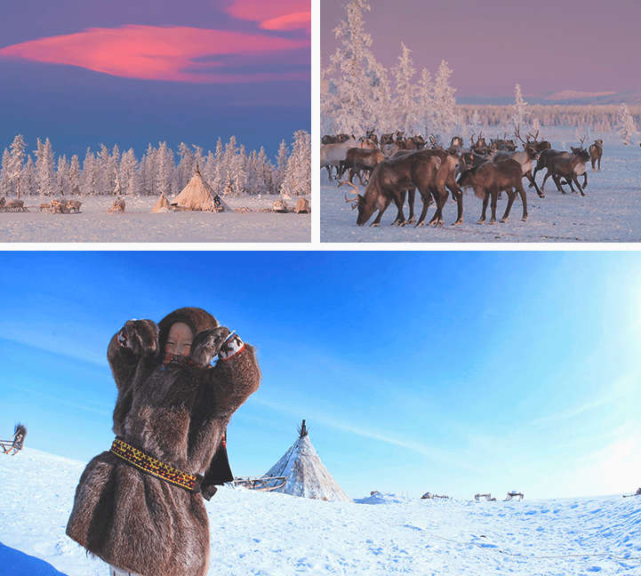 путешествие по России зимой