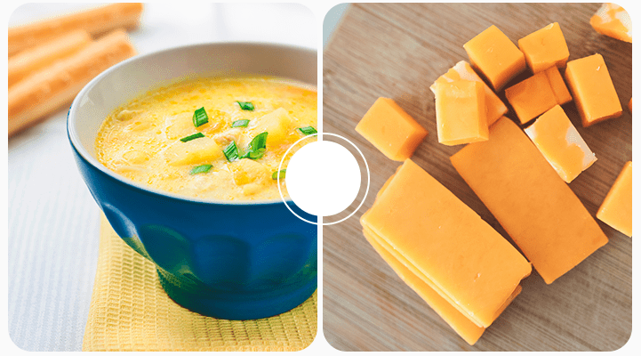 Сырный суп - рецепты приготовления